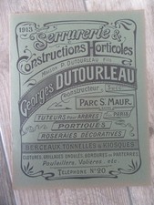 SERRURERIE TONNELLES  FER