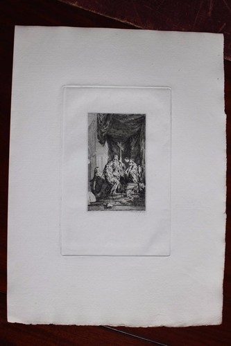 1876 eau forte sur - 1876,