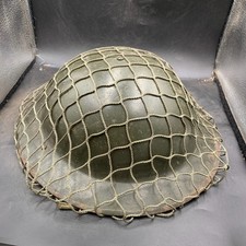 Original Armée Belge Casque - Britannique WW2 Style - Avec Doublure Taille 55