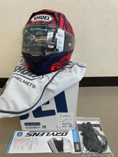 Casque intégral moto Shoei