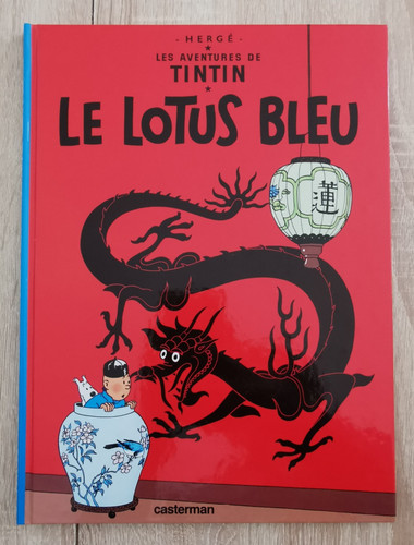 Tintin tome le lotus - **,