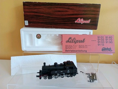 Liliput éch locomotive - ho,,