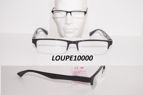 Lunettes loupe lecture - loupe,