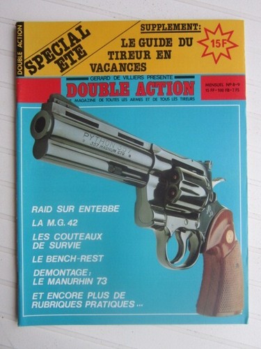 Double action s - n°, /s&w