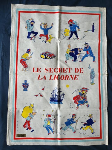 Tintin kuifje essuie tout - kuifje, essuie-tout