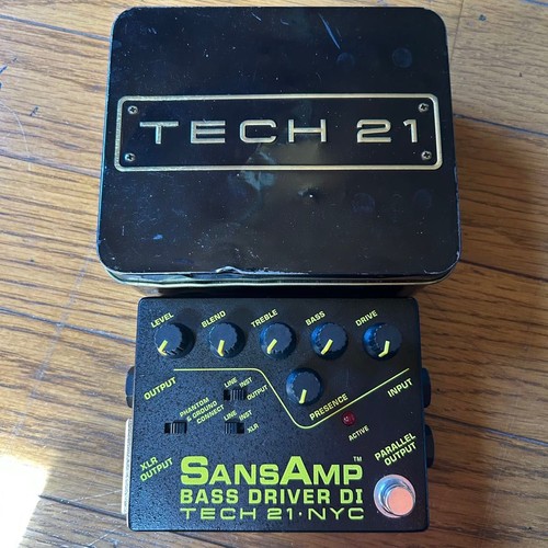 Tech sansamp bass driver di - sansamp,