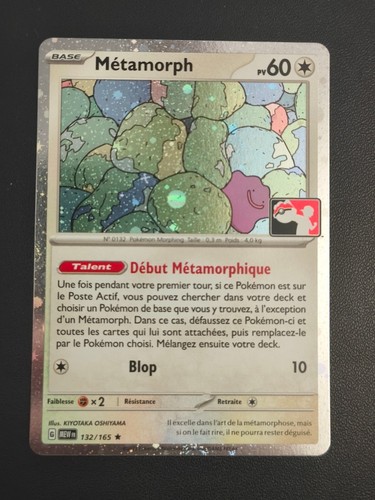Carte pokémon métamorph - carte,