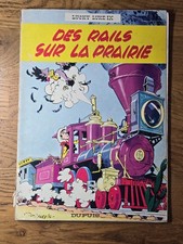 Lucky Luke Des rails sur la