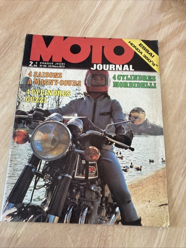 Moto journal 112 1973 - journal,