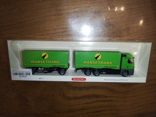 Wiking semi remorque - semi,
