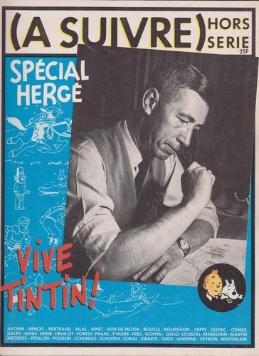 Hergé tintin revues ou - -,