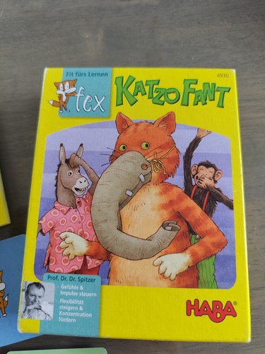 Jeu société haba - jeu,