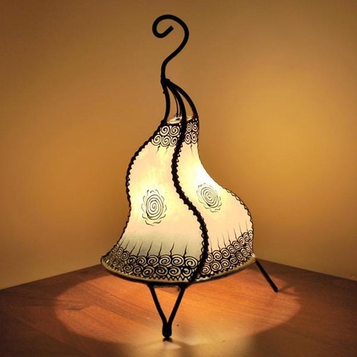 Lampe oriental henné - lampe,