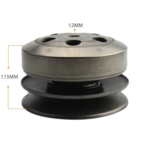 Clutch assembly rear - clutch,