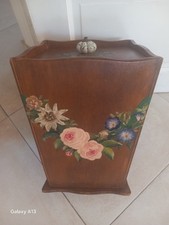 Ancienne travailleuse en bois