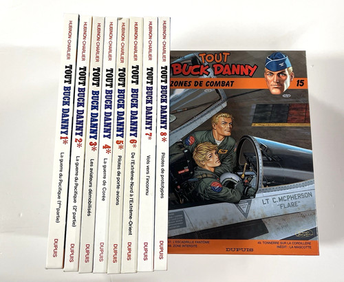 Tout buck danny à - danny, 1