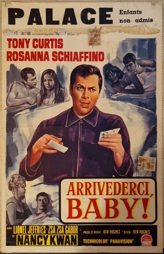 Affiche cinéma belge - ,
