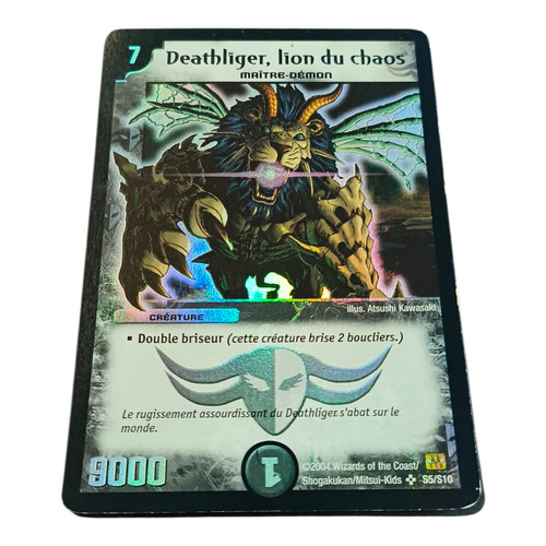 Sympa carte deathliger - carte, lion