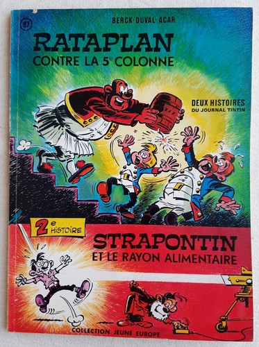 Rataplan contre 5e - contre,