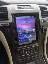 For 2007-2014 Cadillac Escalade ESV Apple CarPlay Android Radio Stereo DSP AHD