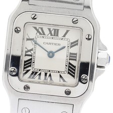 CARTIER Santos GalbeeSM W20056D6 quartz beige Dial Quartz Ladies Watch_912042
