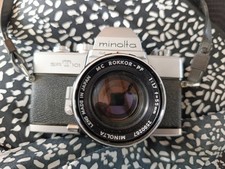 Appareil photo argentique MINOLTA SRT 101 +OBJECTIF 55 1:1.7
