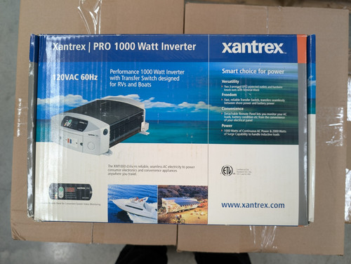 Xantrex pro 1000 marine - xantrex,