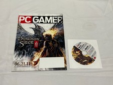 PC Gamer Minecraft Demo July 2011 Rare Very Good condition disc