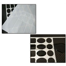 Film de Protection Vélo Autocollant Cadre Protection VTT Neuf