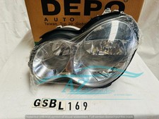 Mercedes C-Class W203 Depo Left Headlight Projector
