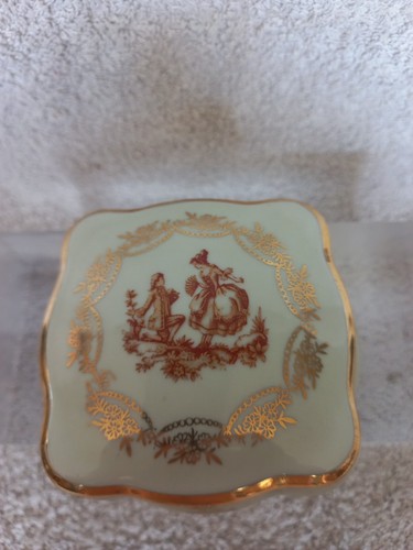 Boîte bijoux ancienne - boîte, à