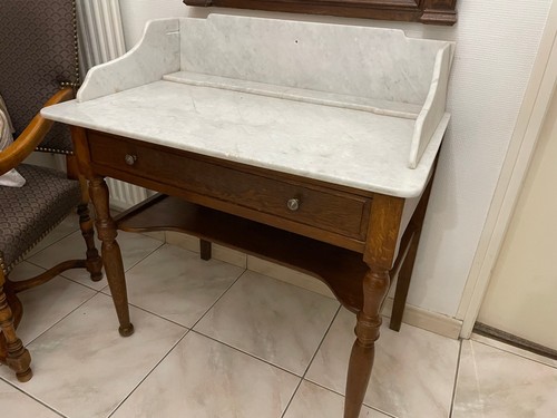 Meuble toilette époque 19 - de,