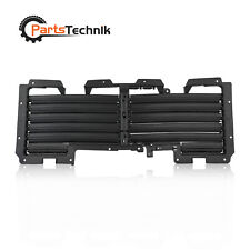 Radiator Shutter Grille Fit 2015-2020 Escalade Suburban Yukon Tahoe w/O Motor