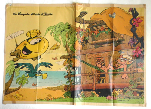 Spirou poster 2156 - spirou, du