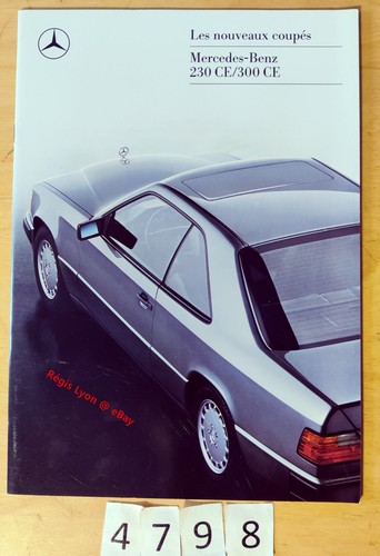 Mercedes w124 coupe - w124, ce
