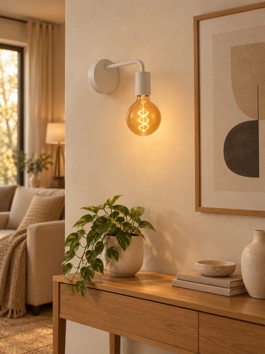 Lucide applique murale blanc - applique,
