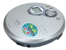 Sony D-FJ401 Walkman Lecteur portable Baladeur CD Player Radio FM/AM (Réf#B115)
