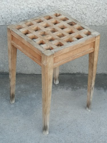 Ancien tabouret design 1940