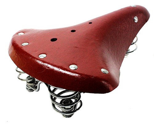 Selle retro marron modèle - retro,