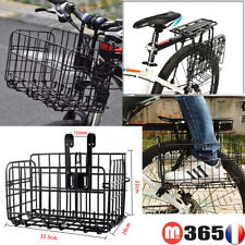 panier velo avant ou arrière