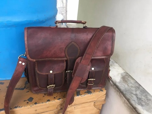 Sacoche vintage cuir de - sacoche,