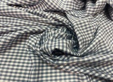 Tissu Vichy petit carreaux