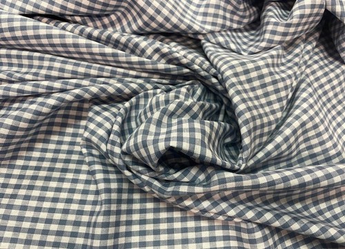 Tissu vichy petit - vichy,