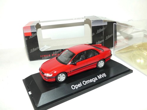 Opel omega mv6 - omega, rouge