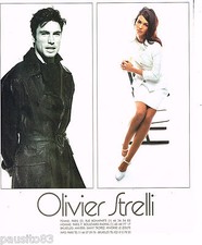 1996 ADVERTISING ADVERTISEMENT 065 OLIVIER STRELLI haute couture