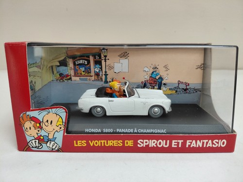 Voiture spirou fantasio - et, la