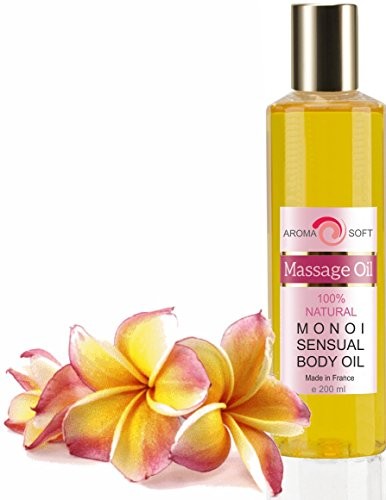 Huile massage monoï - de,