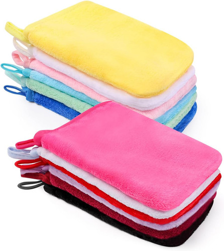 Pièces gants toilette - pièces, de