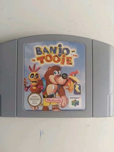 Banjo tooie nintendo - nintendo, 64