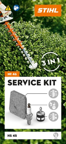 Kit service numéro - kit, de